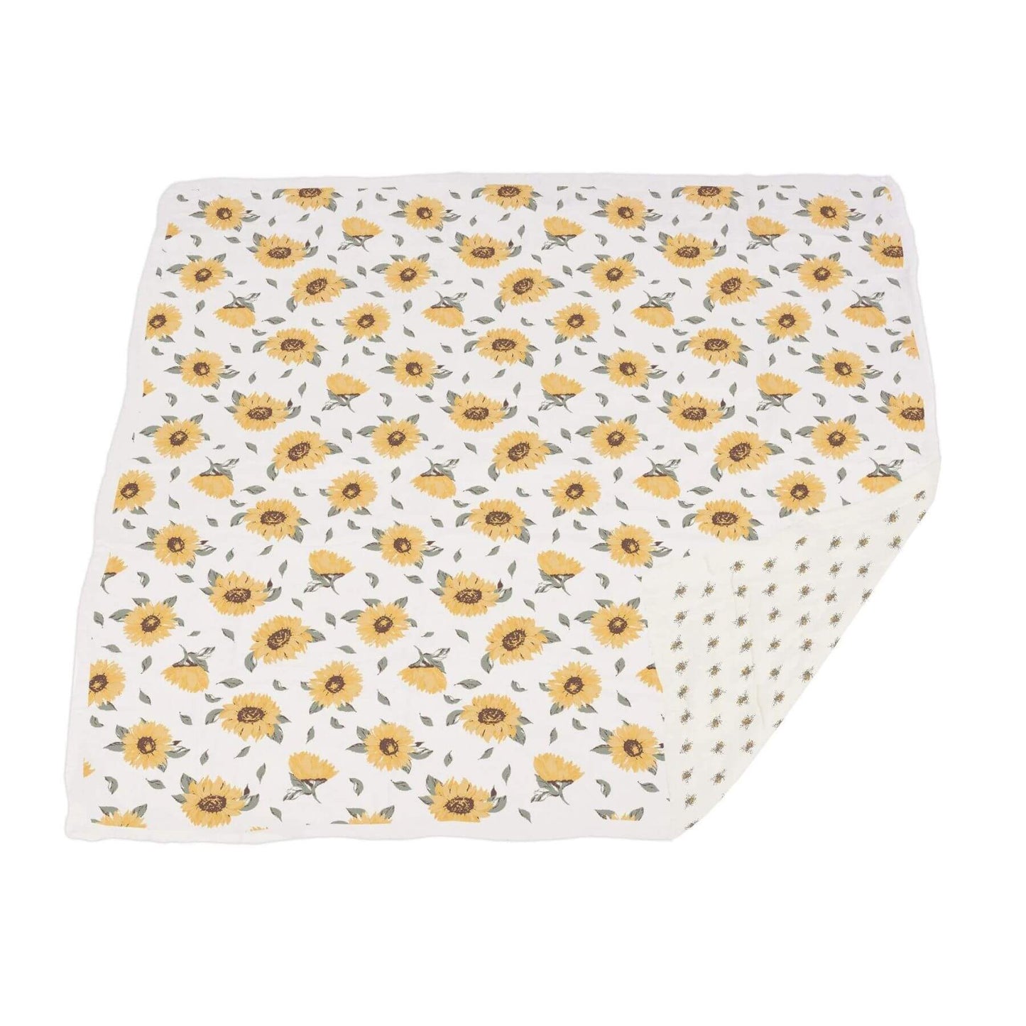 Sunflower Farm and Honey Bee Newcastle Blanket