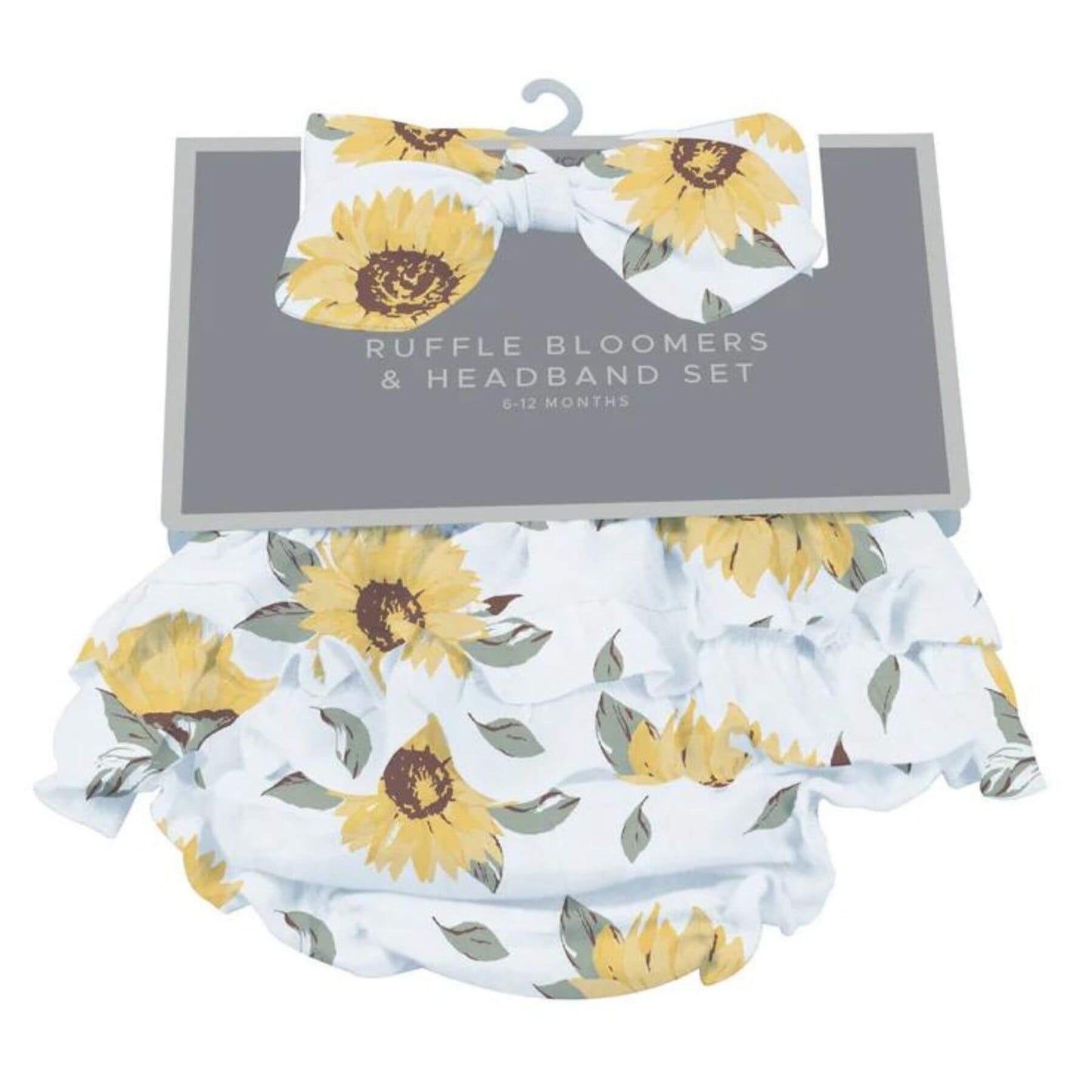 Newcastle Classic Sunflower Farm Ruffle Bloomers And Headband Set