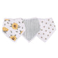 Newcastle Classics Sunrise to Sunset Bandana Bibs Set of 3