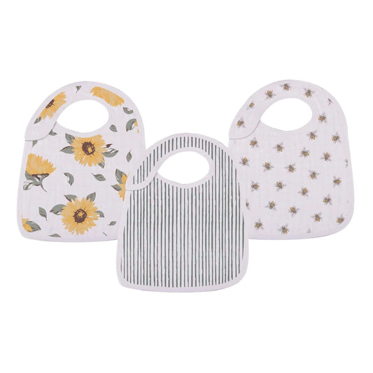 Newcastle Classics Sunrise to Sunset Snap Bibs Set of 3