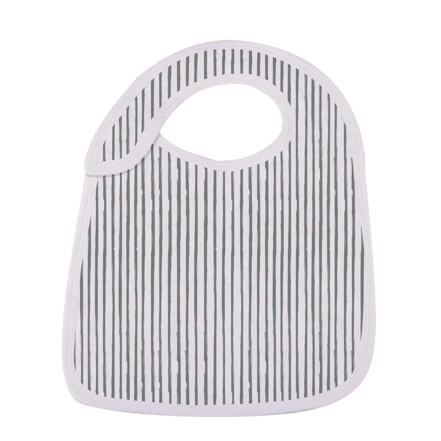 Newcastle Classics Sunrise to Sunset Snap Bib, Stripes