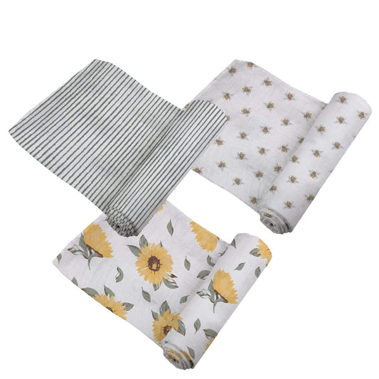 Newcastle Classics Sunrise to Sunset Swaddle 3 Pack