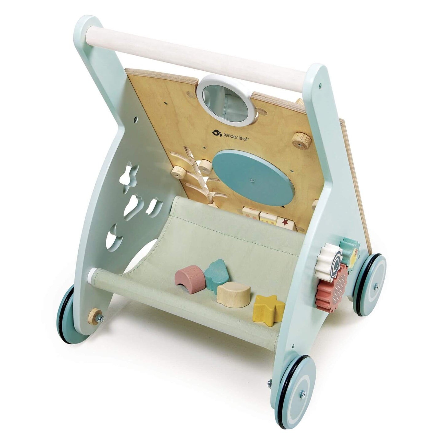 Back View of Tender Leaf Sunshine Baby Activity Walker