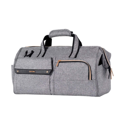 Sunveno 3 in 1 Diaper Travel Tote Bag - Grey