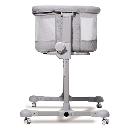 Side view of Sunveno Baby Bassinet Bedside Crib