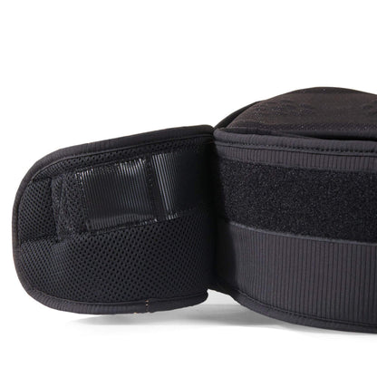 Close-up of Sunveno Easy Hold Baby Hipseat Carrier - Black