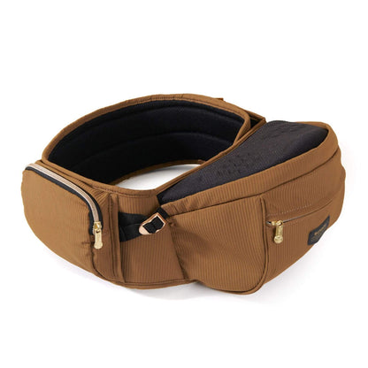 Sunveno Easy Hold Baby Hipseat Carrier - Brown