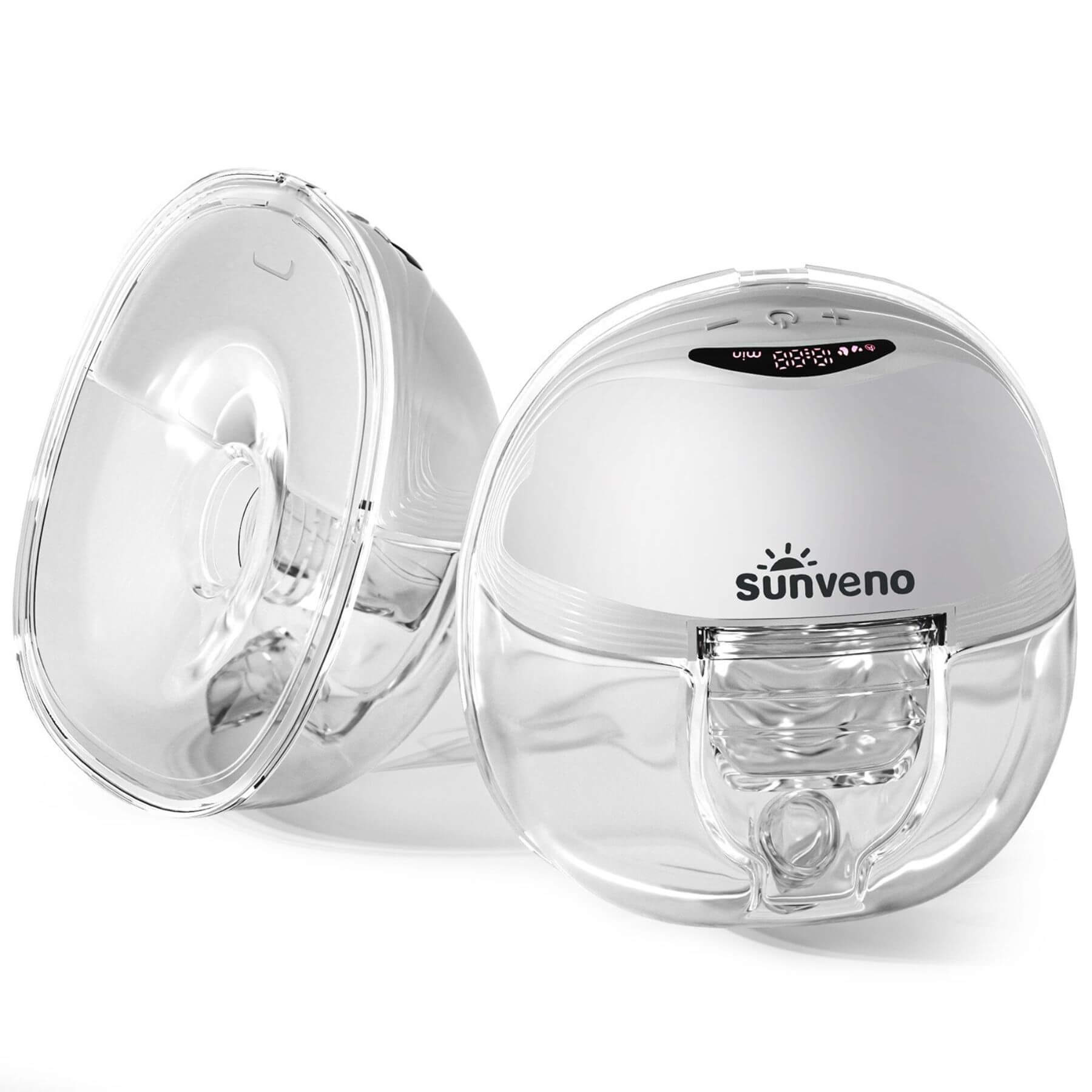 Sunveno Hands-Free Wearable Electric Breast Pump Set
