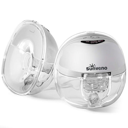 Sunveno Hands-Free Wearable Electric Breast Pump Set