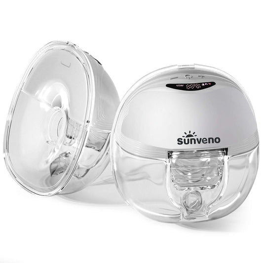 Sunveno Hands-Free Wearable Electric Breast Pump Set