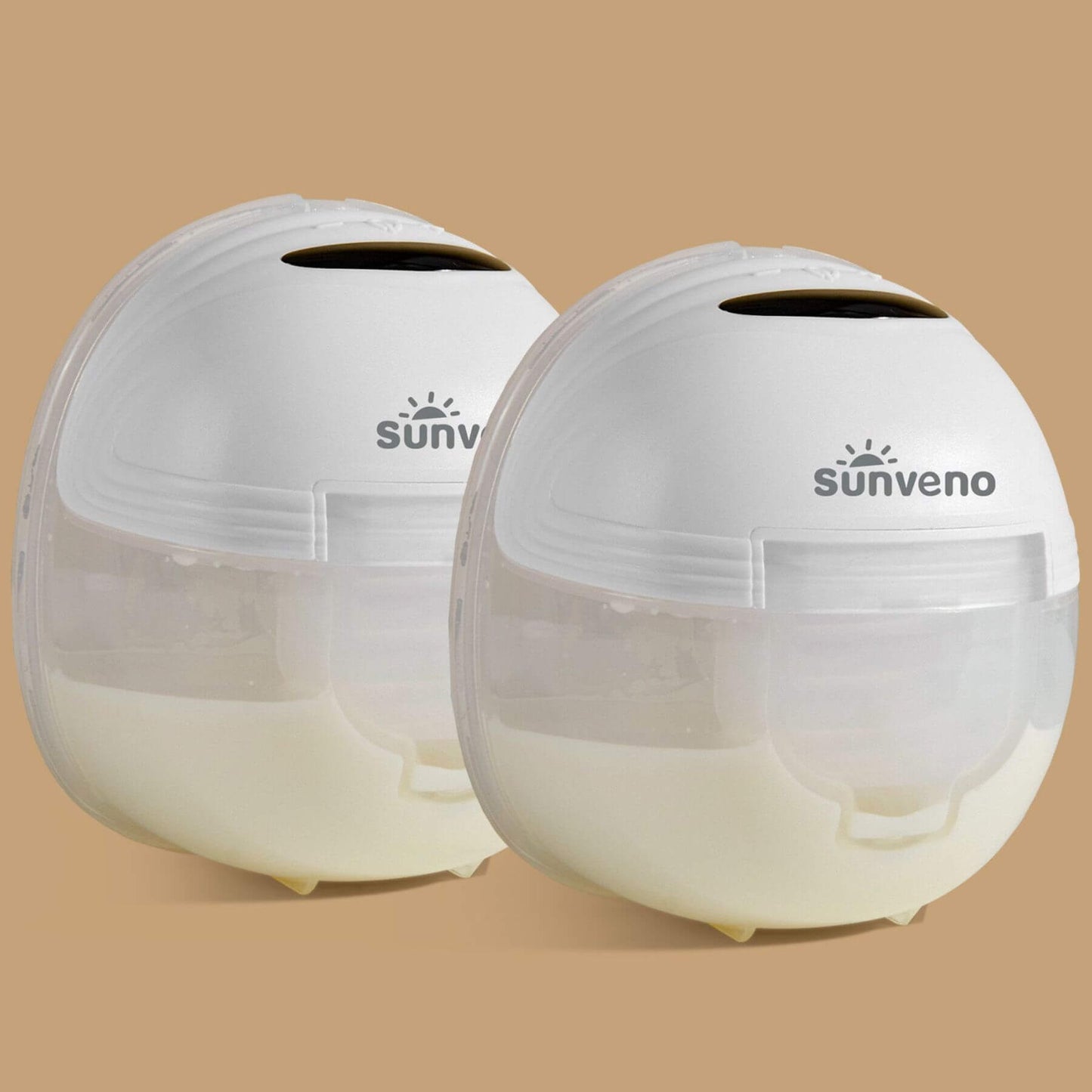 Sunveno Hands-Free Wearable Electric Breast Pump Set