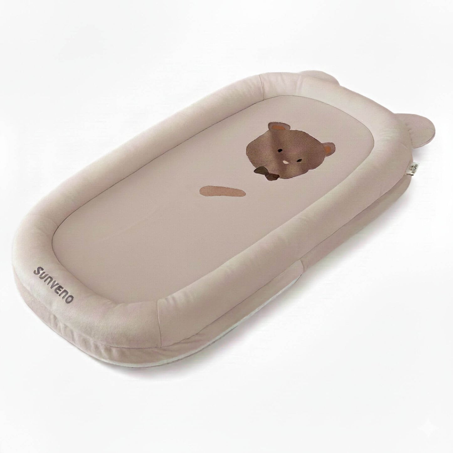 Sunveno Baby Lounger for Newborns - Brown