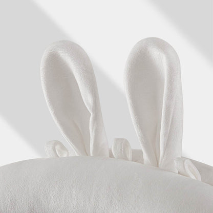 Close-up of Sunveno Baby Lounger for Newborns - White