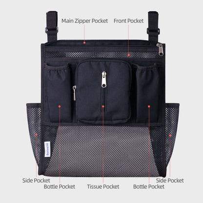 Sunveno Mesh Stroller Organizer 2 Piece Set