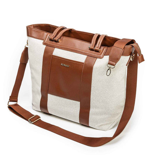 Sunveno The Mommy Tote Bag - Brown
