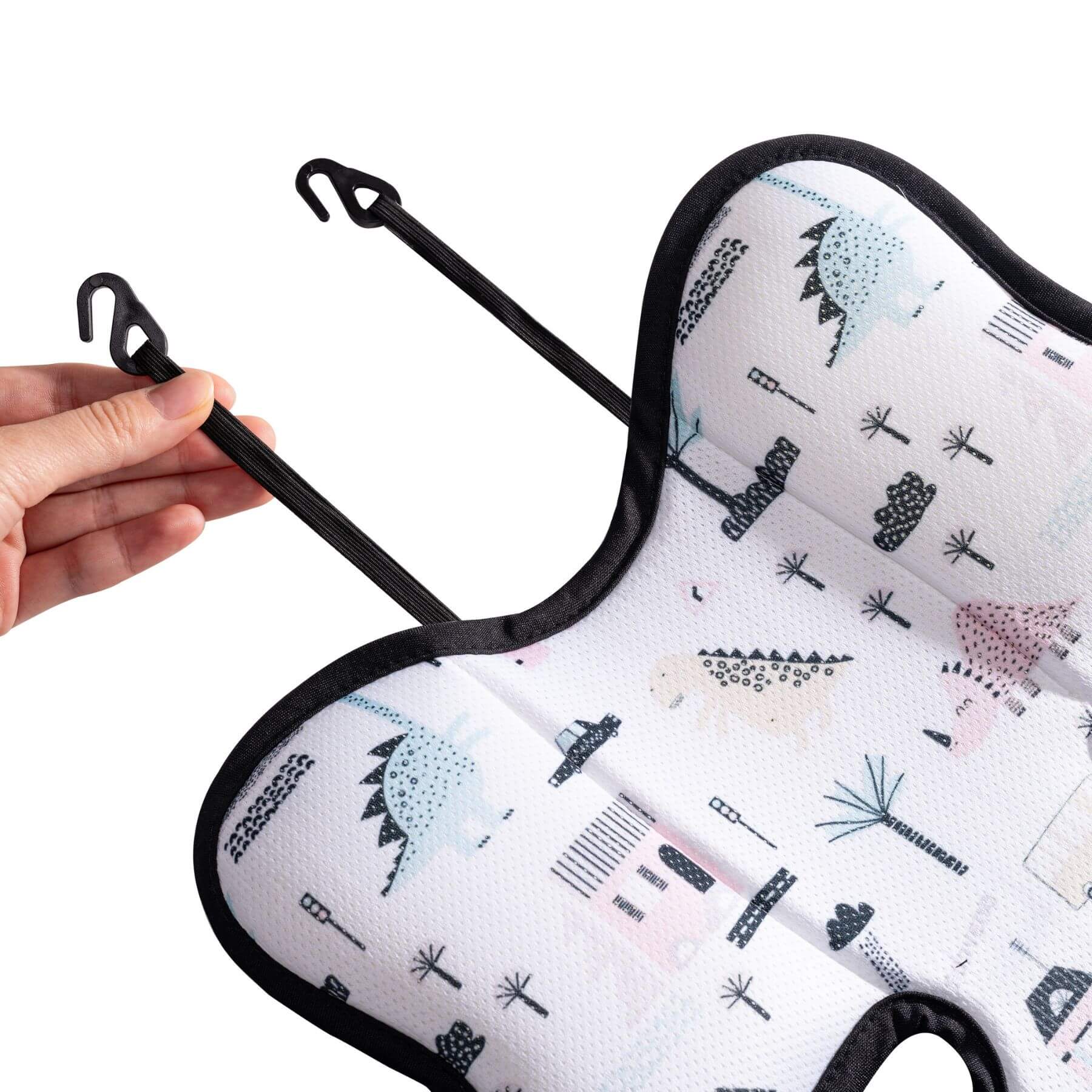 Close-up of Sunveno Breathable Stroller Pad