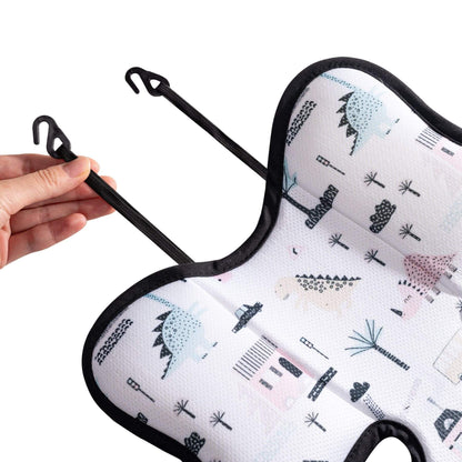 Close-up of Sunveno Breathable Stroller Pad