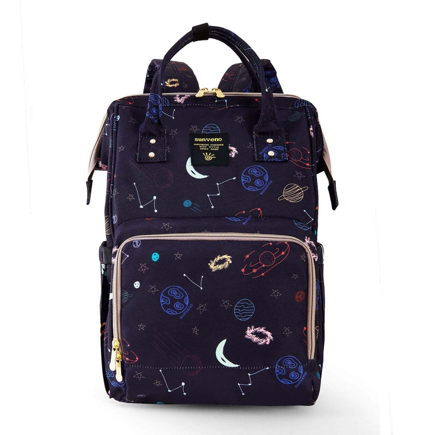 Sunveno Timeless Baby Diaper Backpack - Night Sky