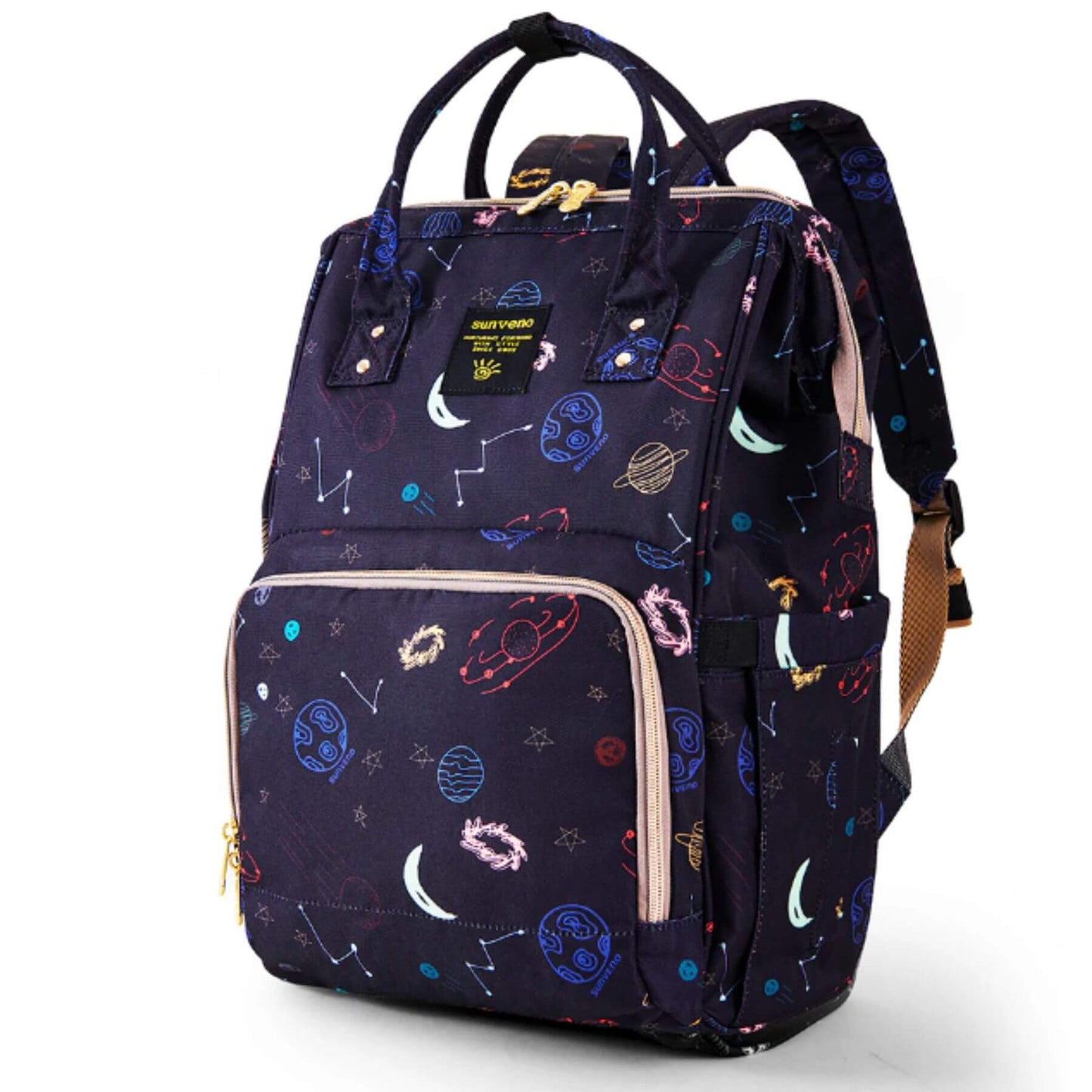 Sunveno Timeless Baby Diaper Backpack - Night Sky