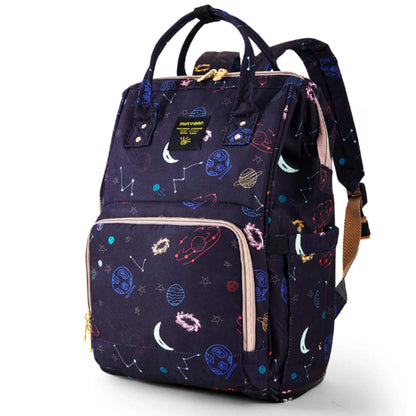 Sunveno Timeless Baby Diaper Backpack - Night Sky