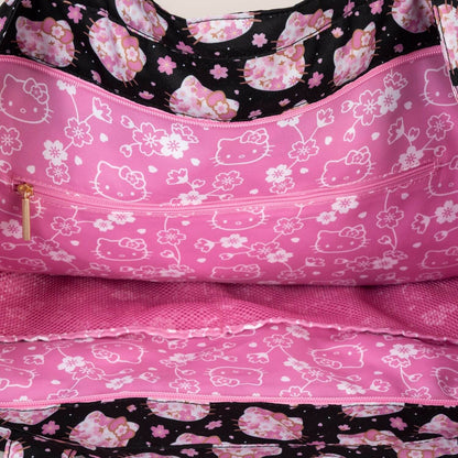 Interior of Super Be Cherry Blossoms