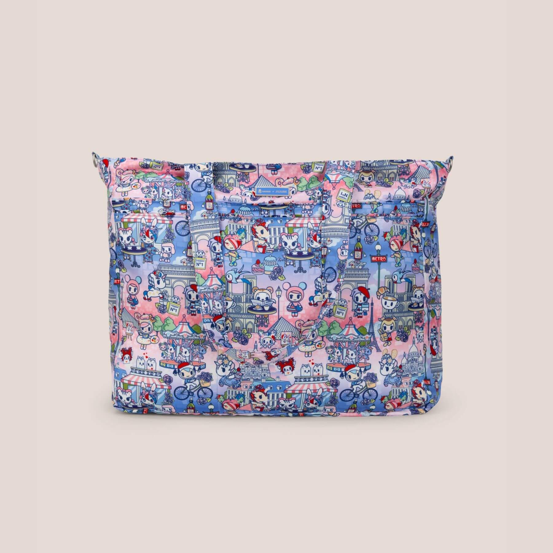 tokidoki Super Be Diaper Bag Tote - C'est la vie à Paris