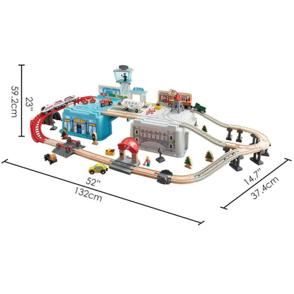 Hape Super Cityscape Transport Bucket Set
