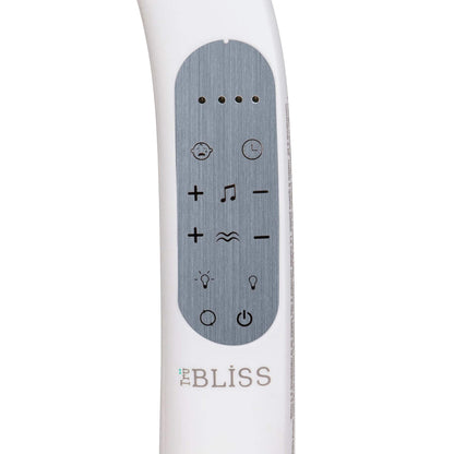 Remove Control of TruBliss Sweetli Calm Bassinet Wheat Melange