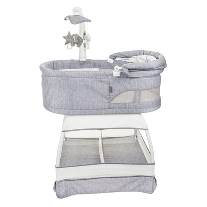 TruBliss Sweetli Nurture Bassinet Grey Melange