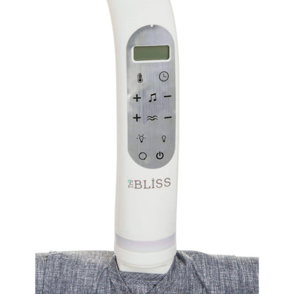 Detail of TruBliss Sweetli Nurture Bassinet Grey Melange