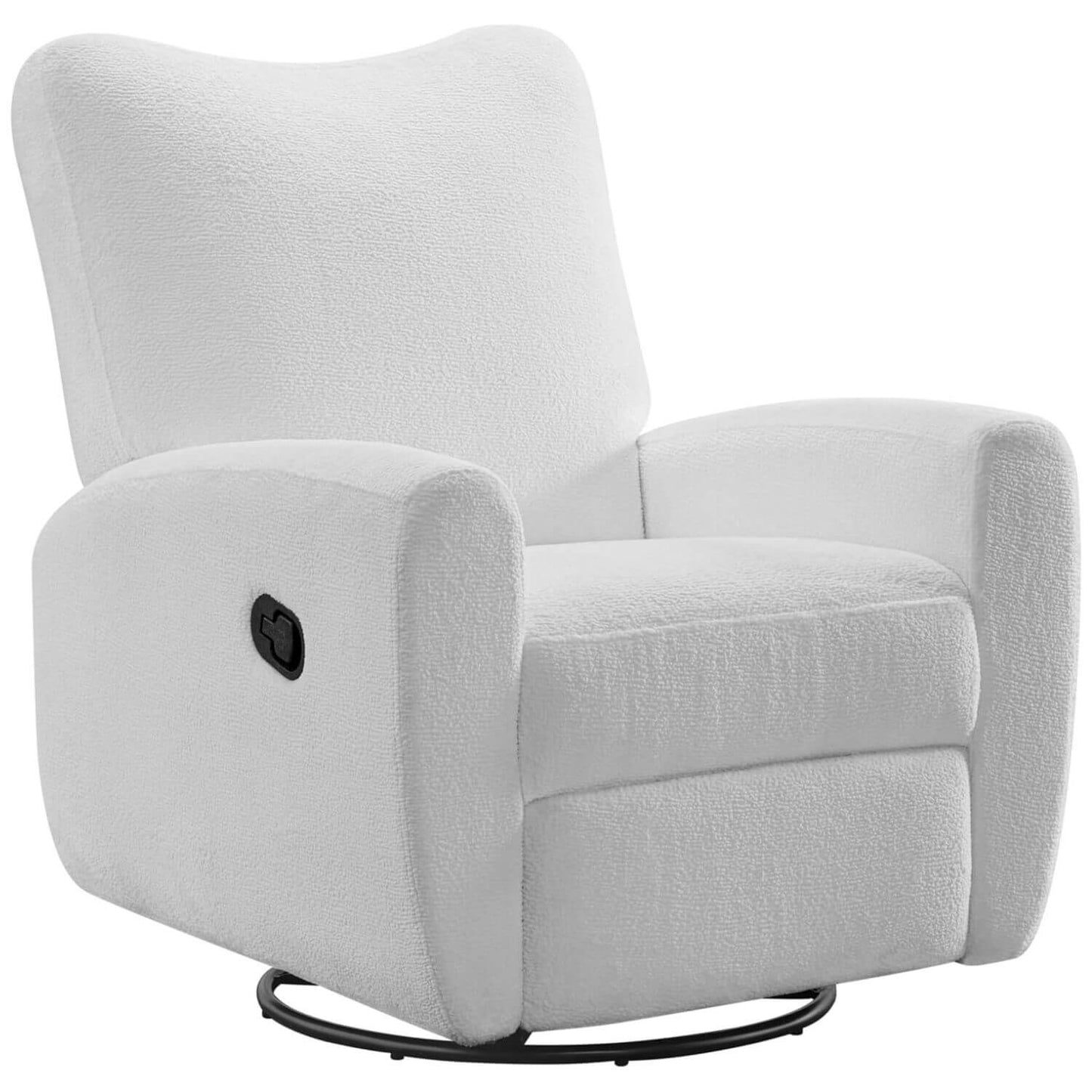 Oxford Baby Synergy Glider - Plush White