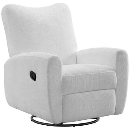 Oxford Baby Synergy Glider - Plush White