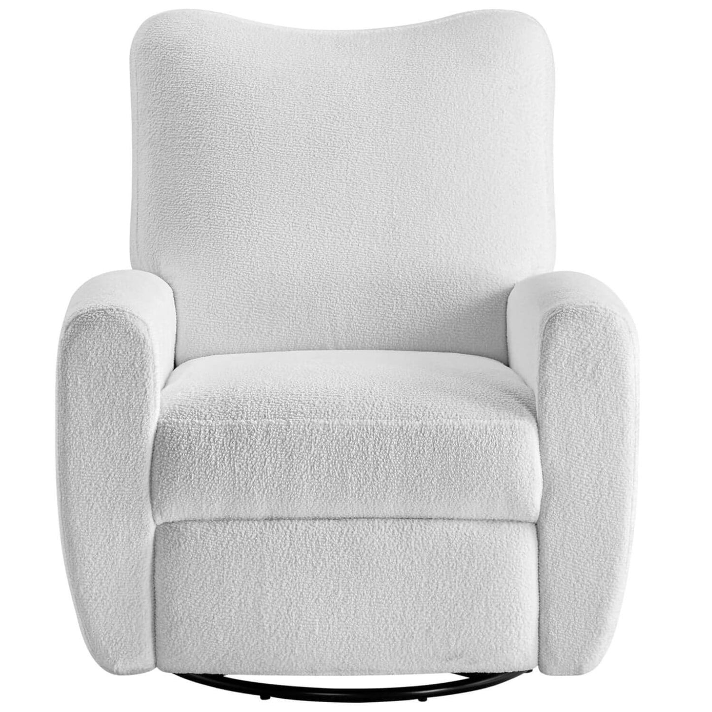 Oxford Baby Synergy Glider - Plush White