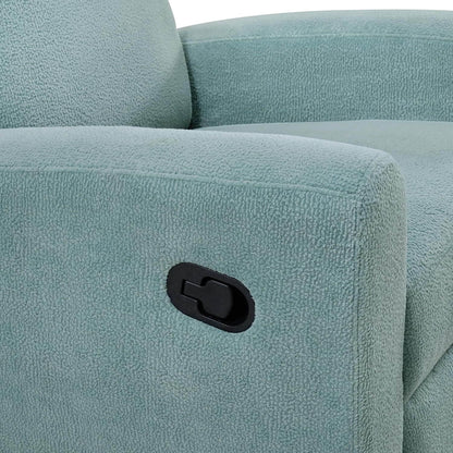 Close-up of Oxford Baby Synergy Glider - Teal Mist