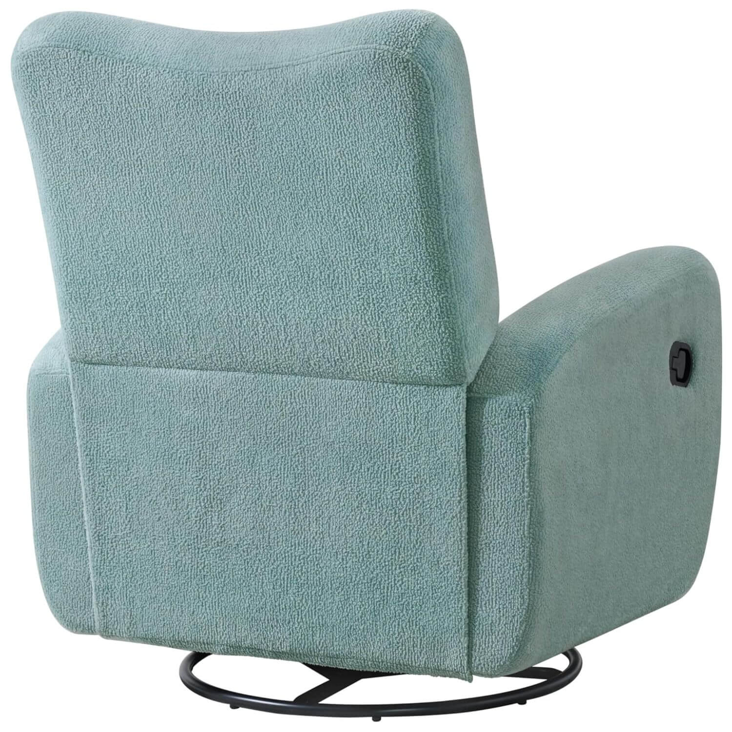 Back view of Oxford Baby Synergy Glider - Teal Mist