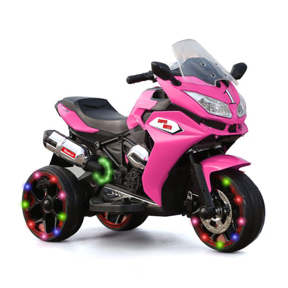 Tamco 12V Kids Electric Ride On Motorcycle - Pink