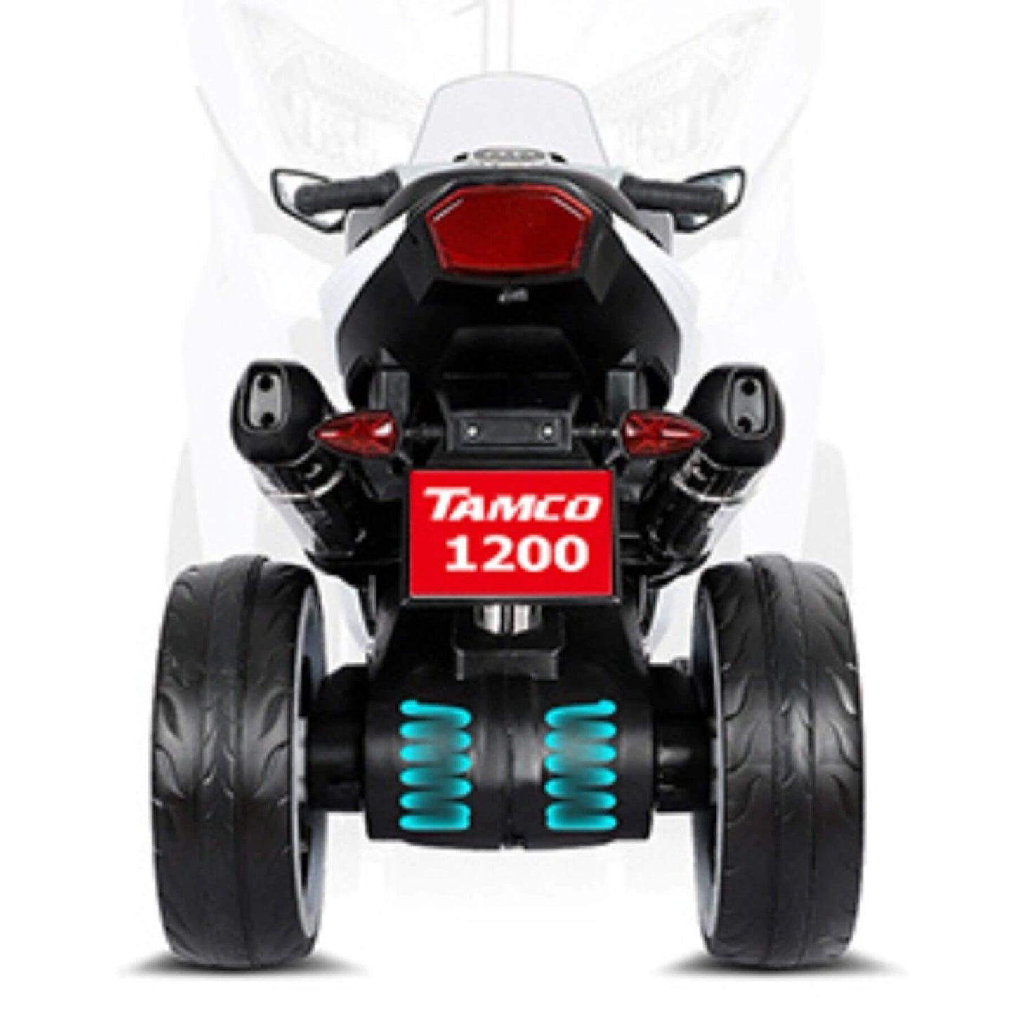 Tamco 12V Kids Electric Ride On Motorcycle - Red