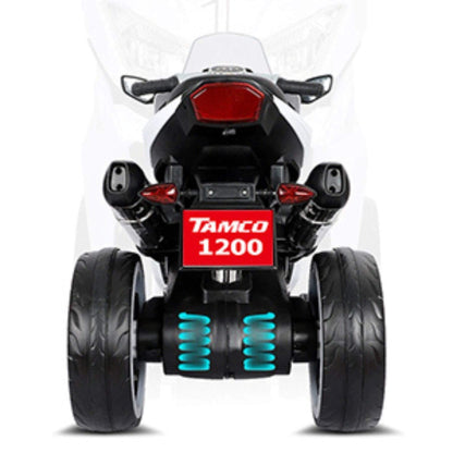Tamco 12V Kids Electric Ride On Motorcycle - Red