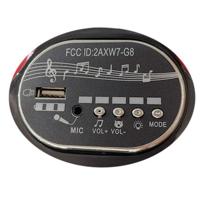 Control panel with various buttons and labels on a white background