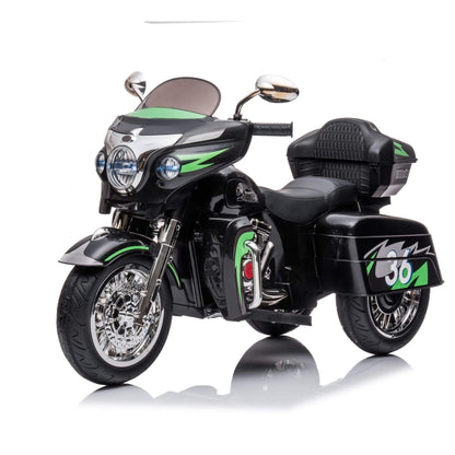 Tamco 12V Kids Electric Ride On Motorcycle - Black