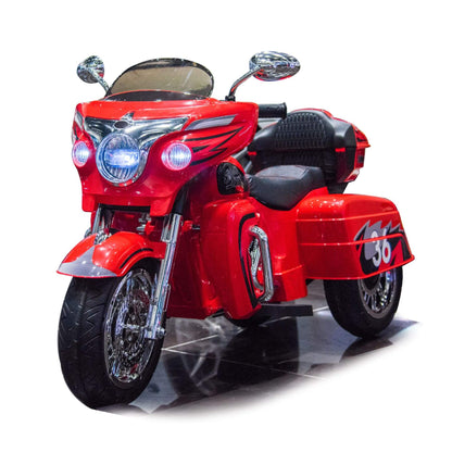 Tamco 12V Kids Electric Ride On Motorcycle - Red