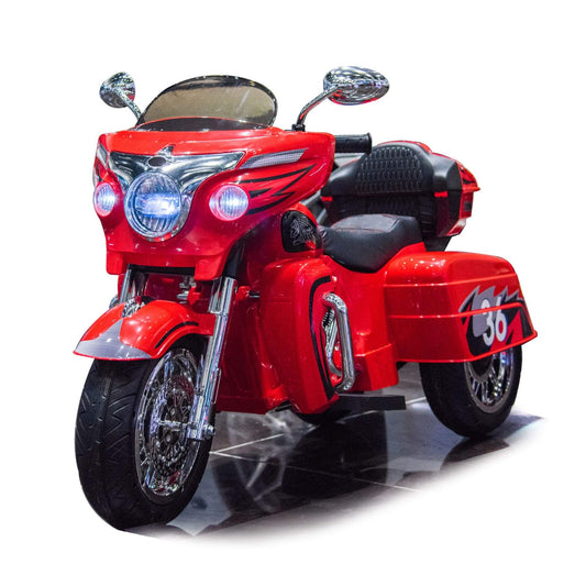 Tamco 12V Kids Electric Ride On Motorcycle - Red