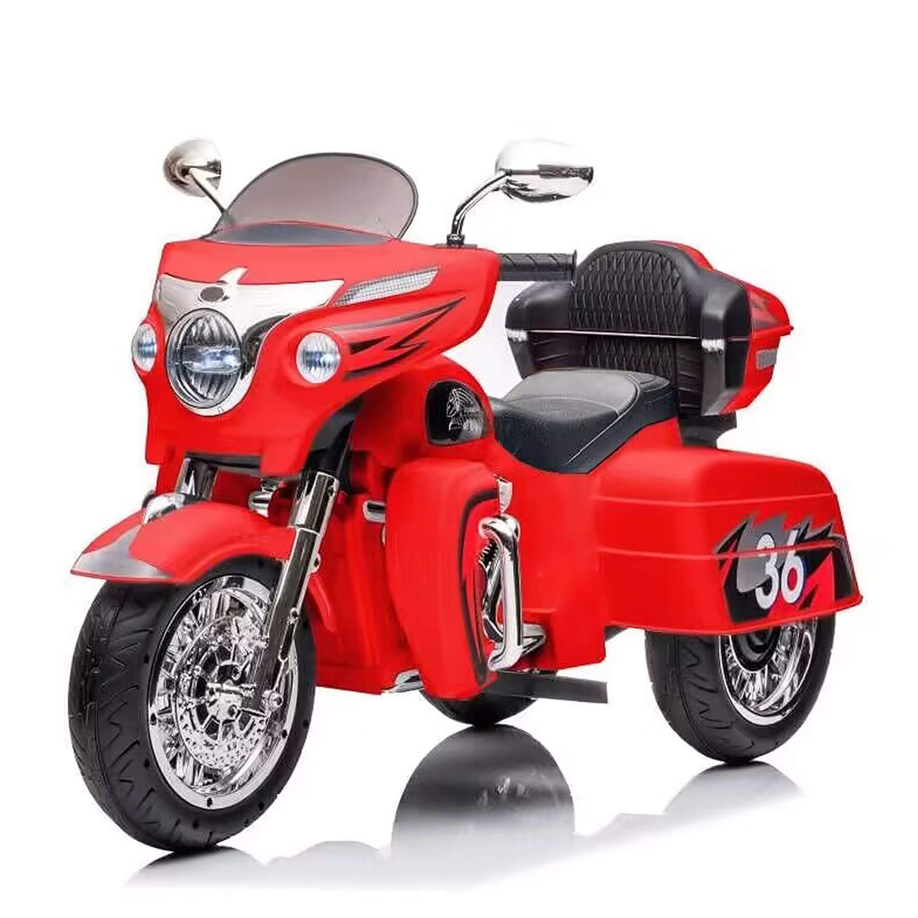 Tamco 12V Kids Electric Ride On Motorcycle - Red