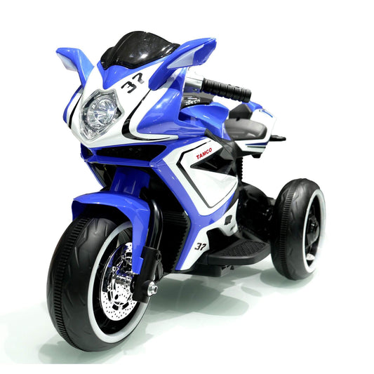 Tamco 6V Kids Electric Motorcycle for 3-4 Years Boys - Blue