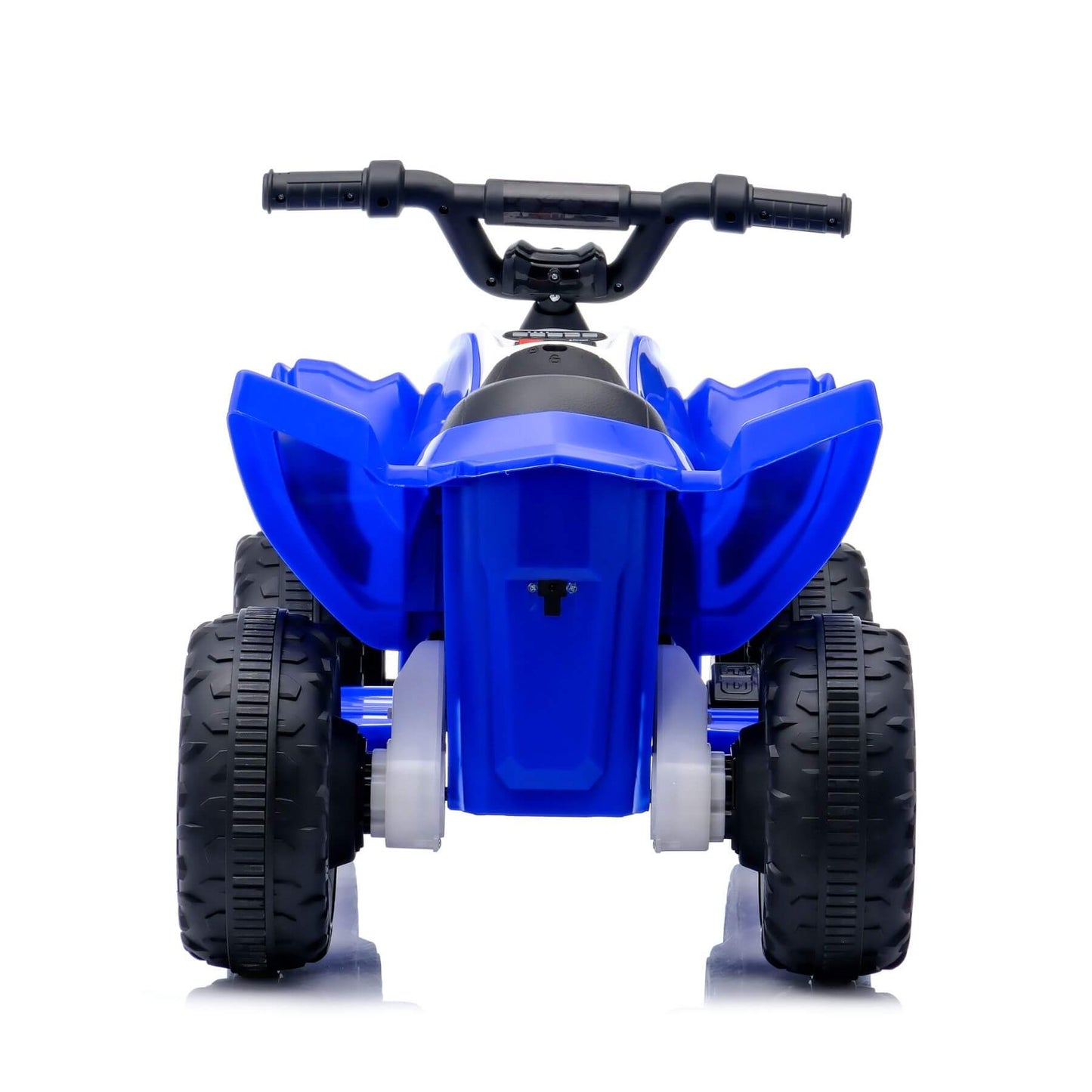 Back view of Tamco Kids Dual Motor Electric Ride On Toy - Blue