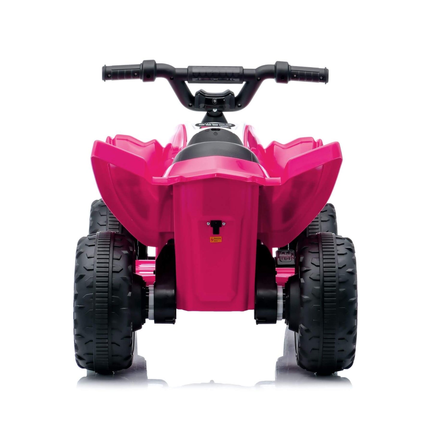 Front view of Tamco Kids Dual Motor Electric Ride On Toy - Pink