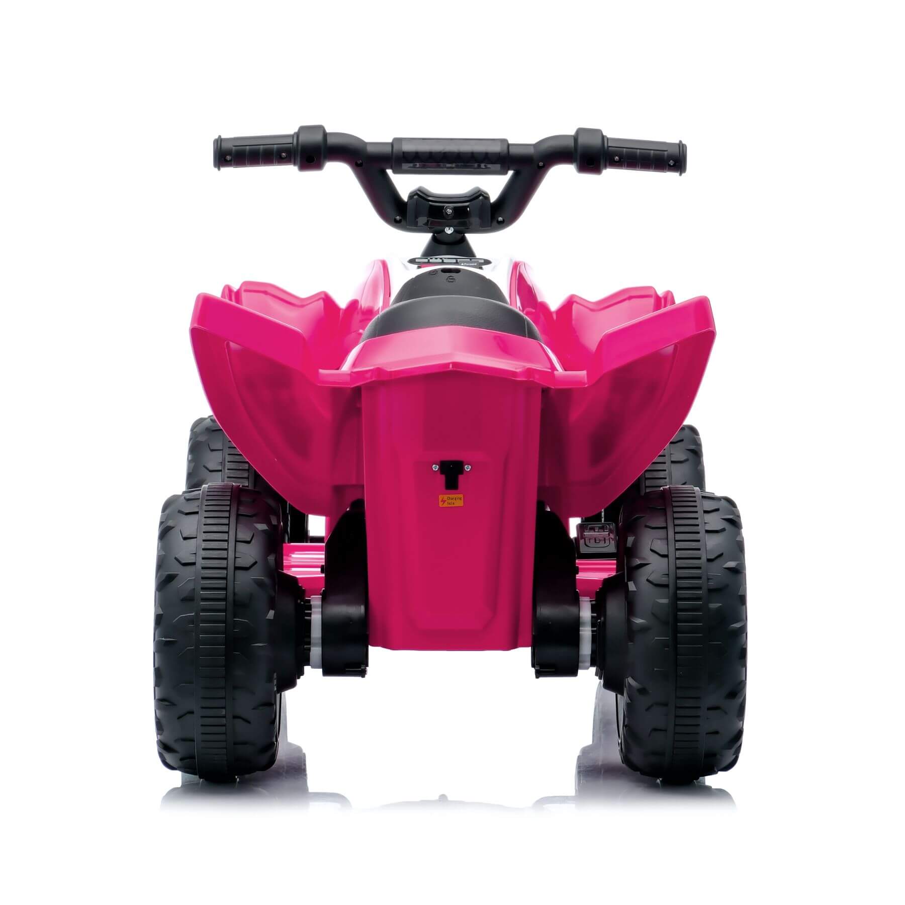Front view of Tamco Kids Dual Motor Electric Ride On Toy - Pink