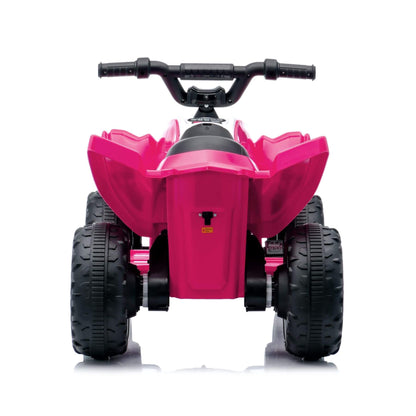 Front view of Tamco Kids Dual Motor Electric Ride On Toy - Pink