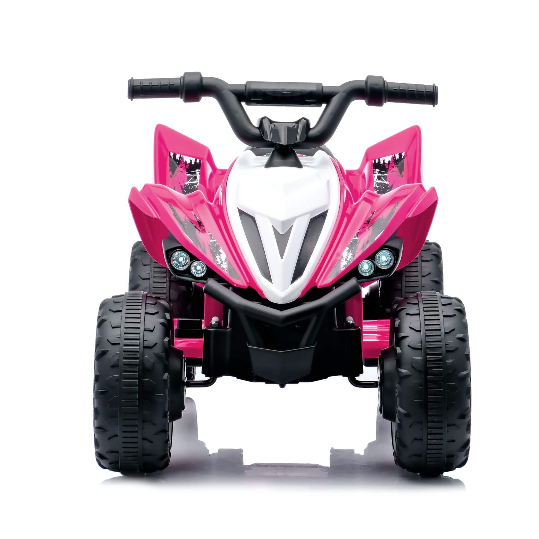 Back view of Tamco Kids Dual Motor Electric Ride On Toy - Pink