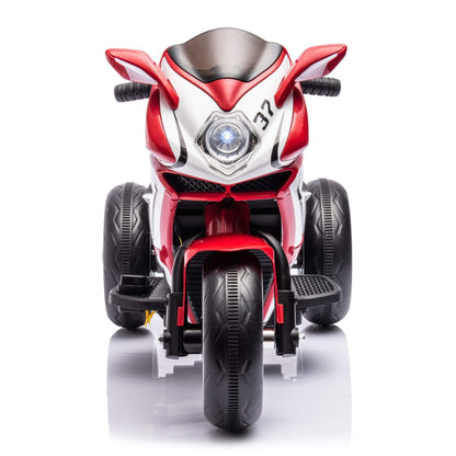 Front view of Tamco 6V Kids Electric Motorcycle - Red